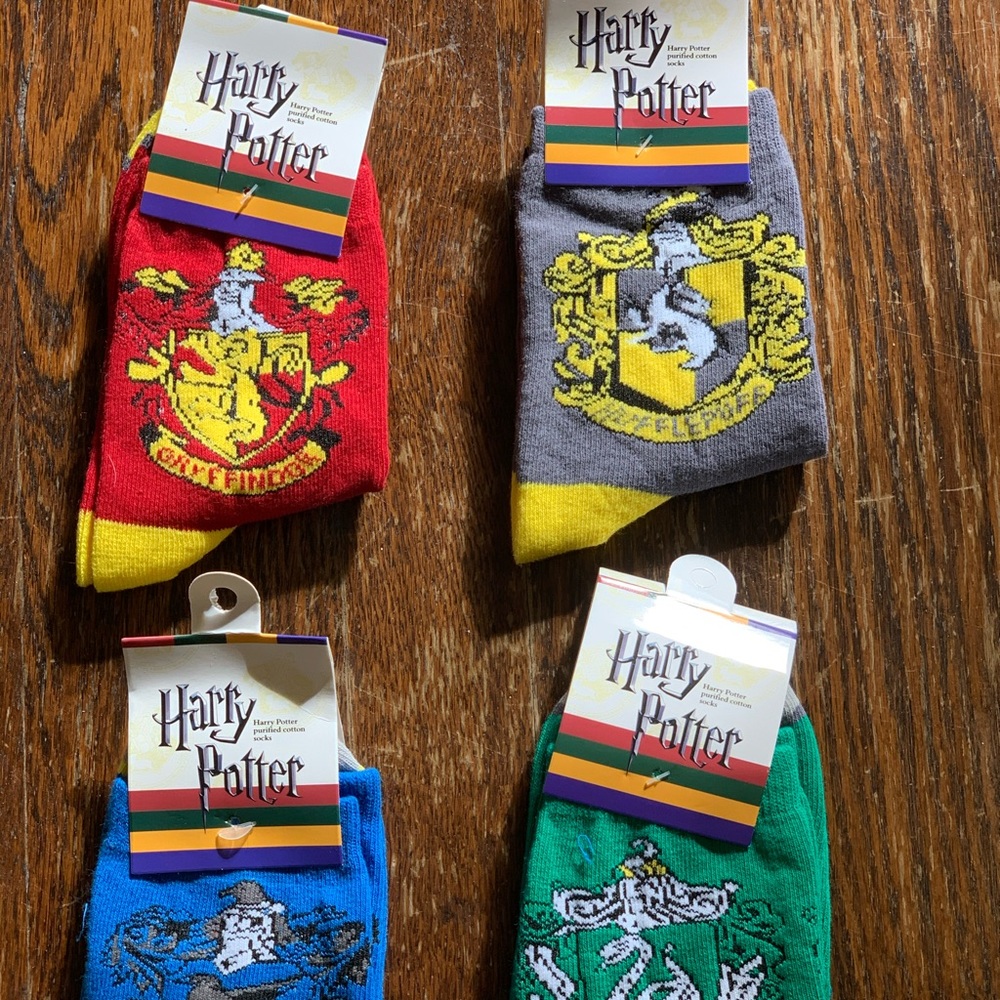 Brand new Harry Potter children socks pack of 4